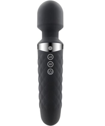 ALIVE - BE WANDED VIBRADOR MASSAGER PRETO