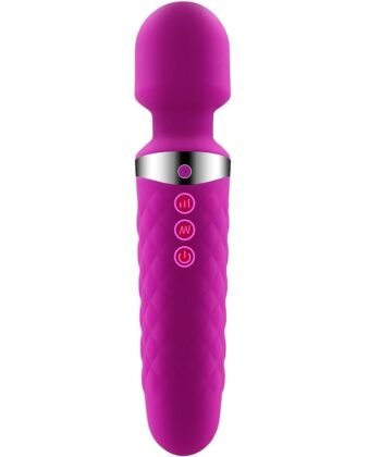 ALIVE - BE WANDED VIBRADOR MASSAGER ROXO