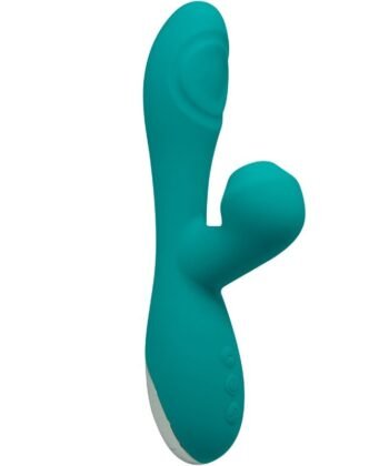 ALIVE - VIBRADOR CARIBBEAN SHINE E SUCÇÃO AZUL