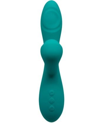 ALIVE - VIBRADOR CARIBBEAN SHINE E SUCÇÃO AZUL - Image 3