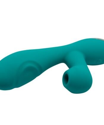 Visão alternativa de ALIVE - VIBRADOR CARIBBEAN SHINE E SUCÇÃO AZUL