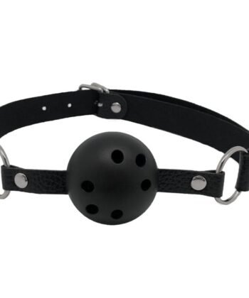 ALIVE - DISCRETION GAG RESPIRÁVEL PRETO