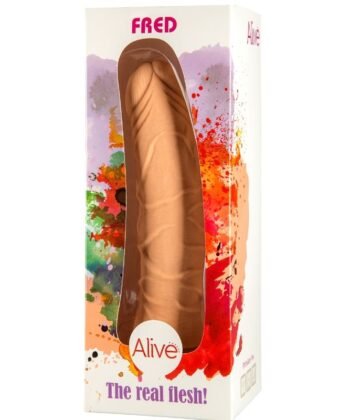 Alternative view of ALIVE - PÊNIS REALÍSTICO FRED 19 CM