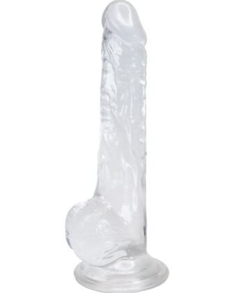 ALIVE - LUSTY REALISTIC PÊNIS TRANSPARENTE 18 CM