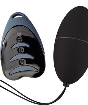 ALIVE - MAGIC EGG 3.0 VIBRANDO OVO CONTROLE REMOTO PRETO