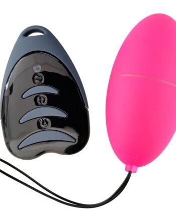 ALIVE - MAGIC EGG 3.0 OVO VIBRATÓRIO CONTROLE REMOTO ROSA