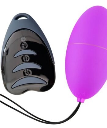 ALIVE - MAGIC EGG 3.0 OVO VIBRATÓRIO CONTROLE REMOTO VIOLETA
