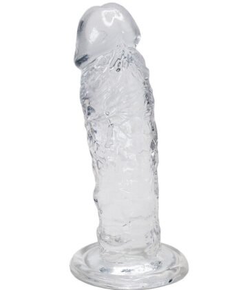 ALIVE - PÉNIS MAJESTICO REALISTA TRANSPARENTE 14,7 CM