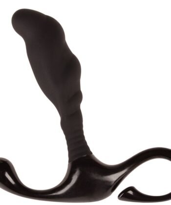 ALIVE - NERO DUPLO MASSAGER ANAL E PROSTÁTICO