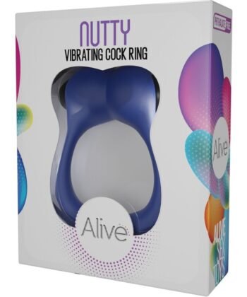 ALIVE - ANEL VIBRANTE NUTTY AZUL - Image 4