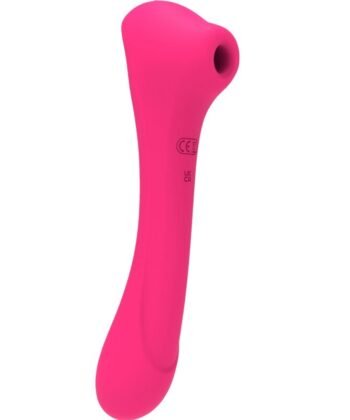 ALIVE - SUCÇÃO E VIBRADOR QUIVER FÚCSIA