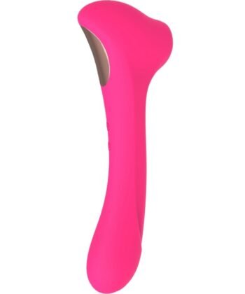 Visão alternativa de ALIVE - SUCÇÃO E VIBRADOR QUIVER FÚCSIA
