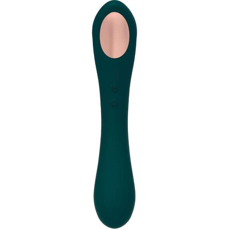 ALIVE - SUCÇÃO E VIBRADOR QUIVER VERDE - Imagem 5