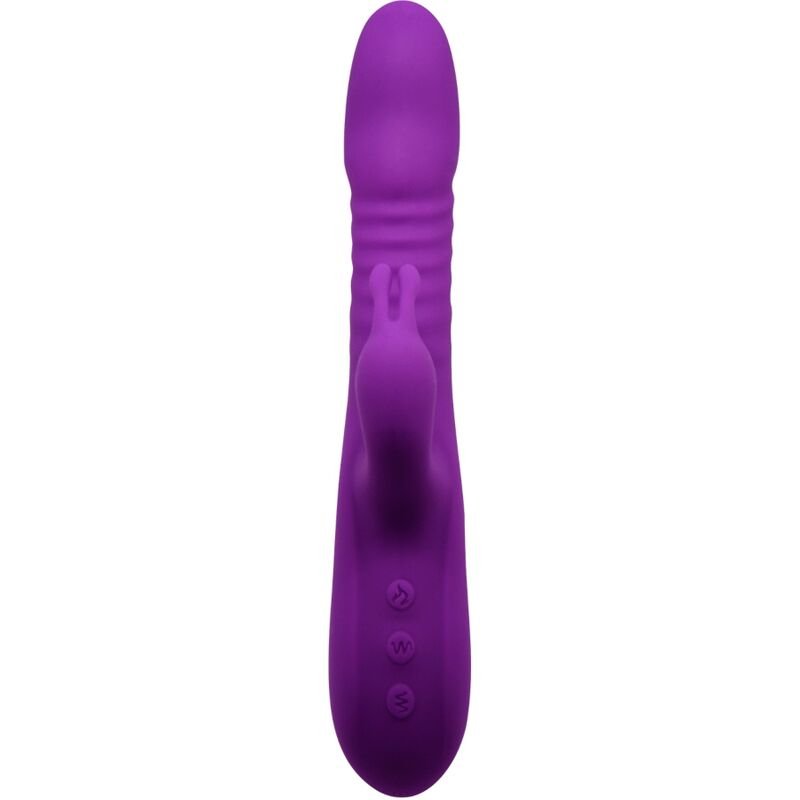 ALIVE - ROMAX VIBRADOR COELHO SILICONE VIOLETA - Image 3
