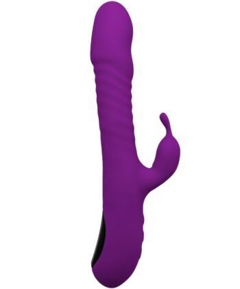 Visão alternativa de ALIVE - ROMAX VIBRADOR COELHO SILICONE VIOLETA