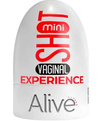 Visão alternativa de ALIVE - SHOT EXPERIENCE MINI MASTURBADOR VAGINAL