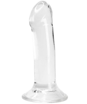 ALIVE - PÊNIS REALÍSTICO VALIANT TRANSPARENTE 16 CM