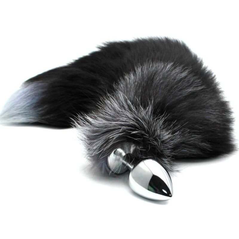 ALIVE - PLUG DE PRAZER ANAL METAL FOX TAIL TAMANHO S - Image 5