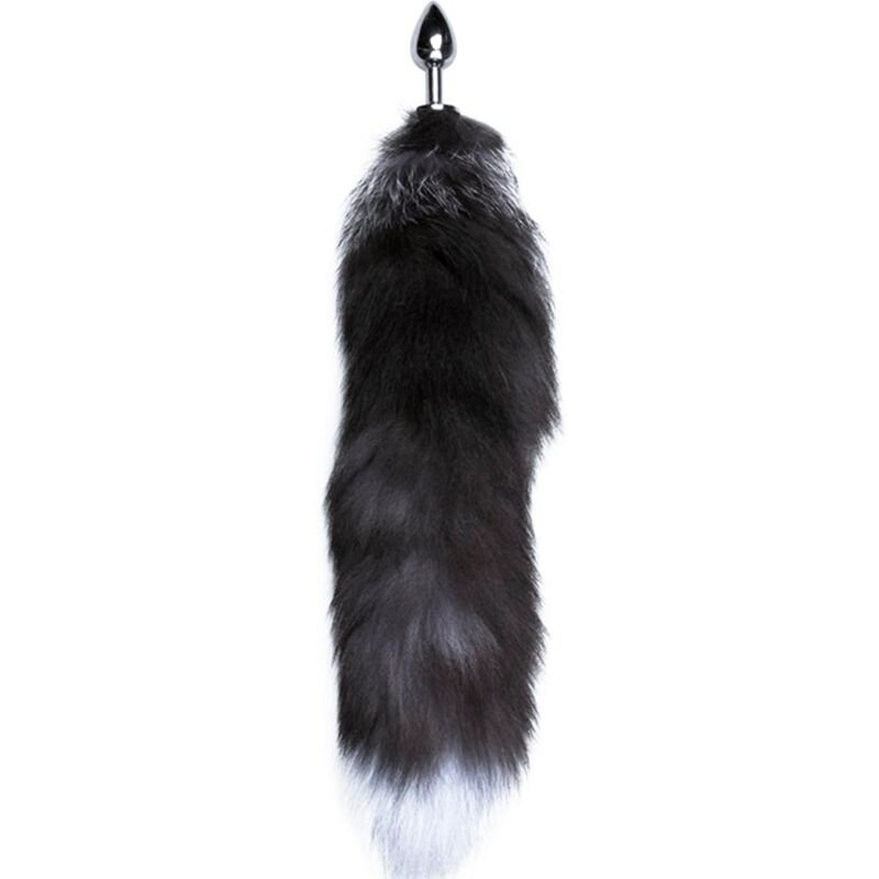 ALIVE - PLUG DE PRAZER ANAL METAL FOX TAIL TAMANHO S - Image 4