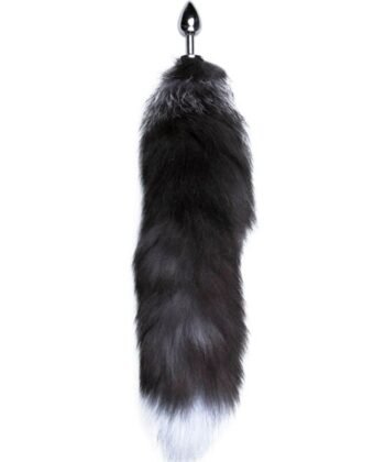 Alternative view of ALIVE - PLUG DE PRAZER ANAL METAL FOX TAIL TAMANHO L