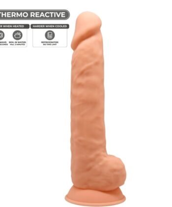 Alternative view of SILEXD - MODELO 1 PÊNIS REALÍSTICO PREMIUM SILEXPAN SILICONE 26.6 CM