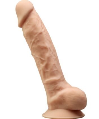 SILEXD - MODELO 1 PÉNIS REALISTA PREMIUM SILEXPAN SILICONE 20 CM