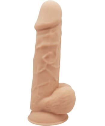 SILEXD - MODELO 1 PÊNIS REALÍSTICO PREMIUM SILEXPAN SILICONE 21.5 CM