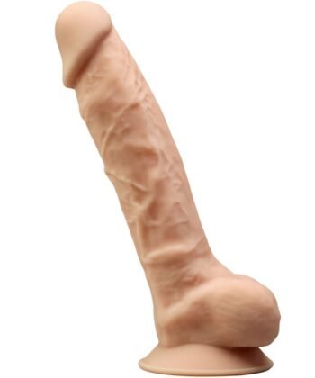 SILEXD - MODELO 1 PÊNIS REALÍSTICO PREMIUM SILEXPAN SILICONE 23 CM