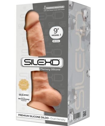 Alternative view of SILEXD - MODELO 1 PÊNIS REALÍSTICO PREMIUM SILEXPAN SILICONE 23 CM