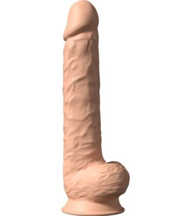 SILEXD - MODELO 1 PÊNIS REALÍSTICO PREMIUM SILEXPAN SILICONE 38 CM