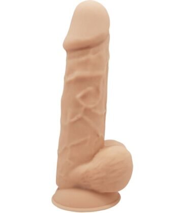 SILEXD - MODELO 1 VIBRADOR DE PÊNIS REALÍSTICO SILICONE PREMIUM SILEXPAN CONTROLE REMOTO 21.8 CM
