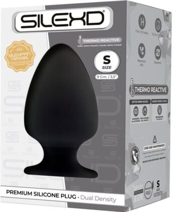 Alternative view of SILEXD - MODELO 1 PLUG ANAL PREMIUM SILEXPAN SILICONE PREMIUM TERMOREATIVO TAMANHO S