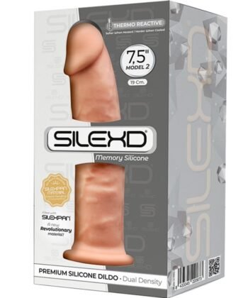 Visão alternativa de SILEXD - MODELO 2 PÊNIS REALÍSTICO PREMIUM SILEXPAN SILICONE 19 CM
