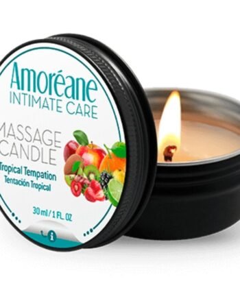 AMOREANE - VELA DE MASSAGEM TENTAÇÃO TROPICAL 30 ML