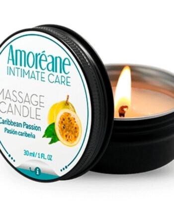 AMOREANE - VELA DE MASSAGEM PAIXÃO CARIBE 30 ML