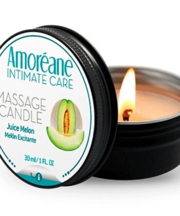 AMOREANE - VELA DE MASSAGEM MELÃO 30 ML