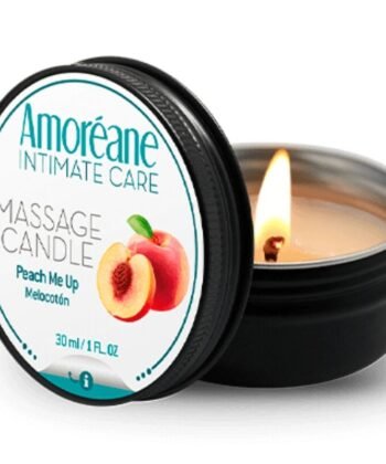 AMOREANE - VELA DE MASSAGEM PÊSSEGO 30 ML