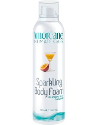 AMOREANE - MASSAGADOR ESPUMA CORPORAL DAIQUIRI MARACUJÁ 150 ML