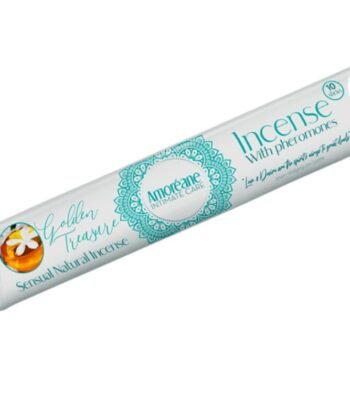 Alternative view of AMOREANE - INCENSO TESOURO DOURADO COM FEROMONAS AROMA DE JASMIM