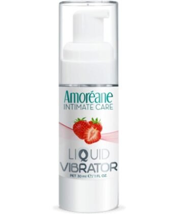 AMOREANE - MORANGO LÍQUIDO VIBRANTE 30 ML