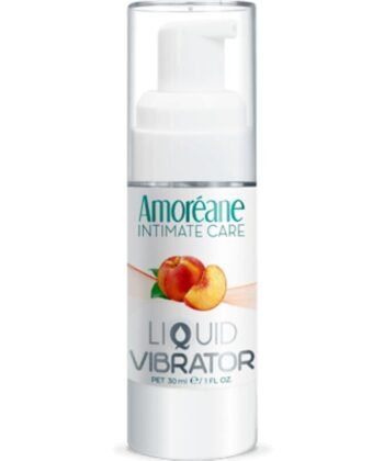 AMOREANE - PÊSSEGO LÍQUIDO VIBRANTE 30 ML