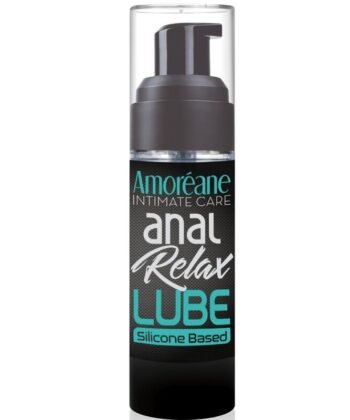 AMOREANE - LUBRIFICANTE ANAL À BASE DE SILICONE 30 ML ES/IT/FR