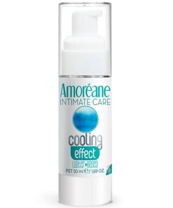 AMOREANE - LUBRIFICANTE À BASE DE ÁGUA EFEITO FRIO 50 ML
