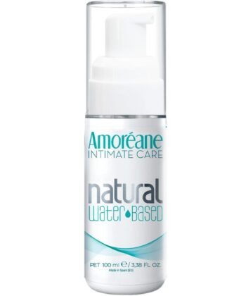 AMOREANE - LUBRIFICANTE À BASE DE ÁGUA NATURAL 100 ML