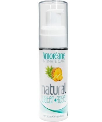 AMOREANE - LUBRIFICANTE À BASE DE ÁGUA ABACAXI 50 ML