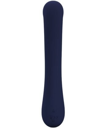 Alternative view of PRETTY LOVE - VIBRADOR DE COELHO LAMAR E PONTO G AZUL