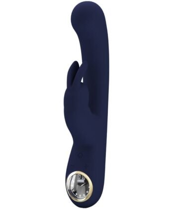 PRETTY LOVE - VIBRADOR DE COELHO LAMAR E PONTO G AZUL