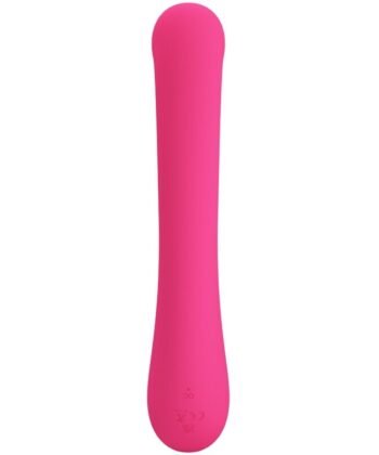 Alternative view of PRETTY LOVE - VIBRADOR DE COELHO LAMAR E PONTO G ROSA