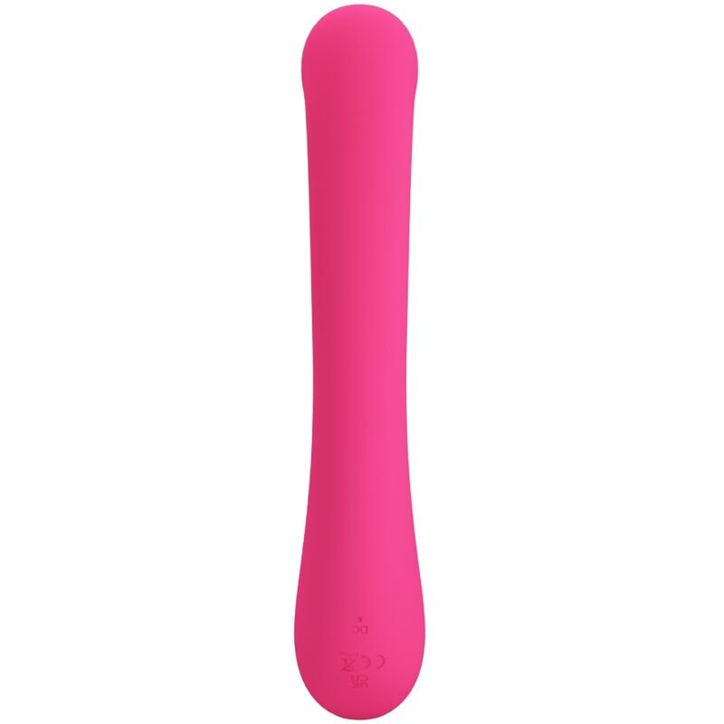 PRETTY LOVE - VIBRADOR DE COELHO LAMAR E PONTO G ROSA - Imagem 2