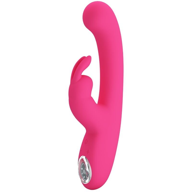 PRETTY LOVE - VIBRADOR DE COELHO LAMAR E PONTO G ROSA - Imagem 5